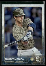 2015 Topps #170 Tommy Medica Rainbow Foil