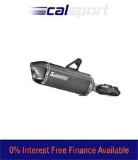 BMW R1200GS ADV 2017 2018 AKRAPOVIC SCARICO TITANIO NERO RAFFREDDATO AD ACQUA TERMINALE