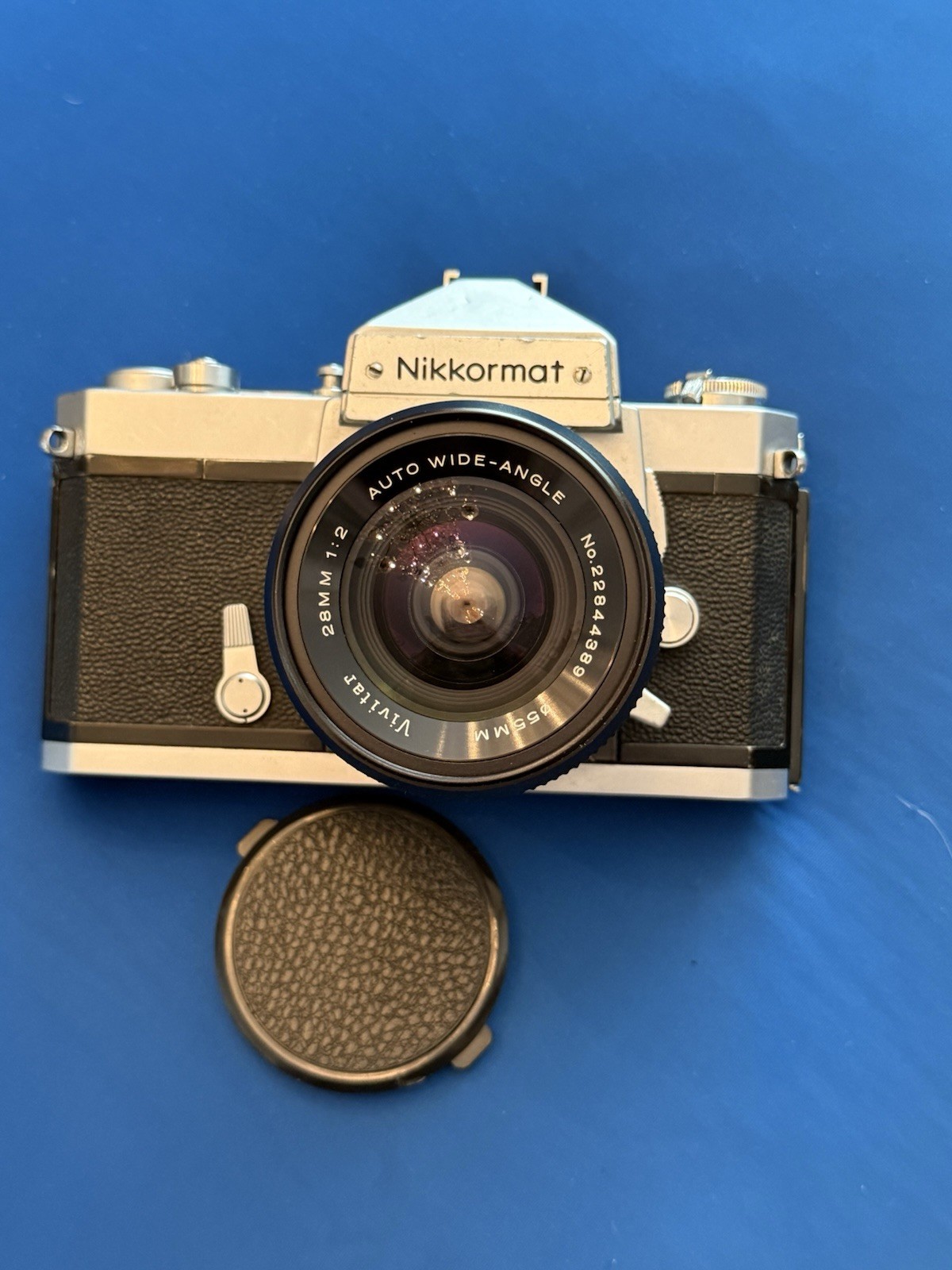 Nikon Nikkormat FTn vintage camera equipment - eBay listing photo 1