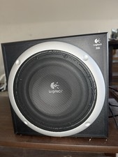 Logitech Z-560 Surround Sound System 5.1 THX Subwoofer WORKING