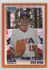 2010 Bowman Chrome 18U USA Team Orange Refractor 2/25 Kyle Ryan #USA18-BC16 i6j
