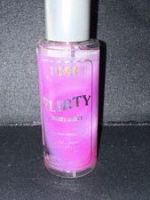 NEW VICTORIA'S SECRET PINK FLIRTY FRAGRANCE BODY MIST SPRAY SPLASH, 8.4 oz