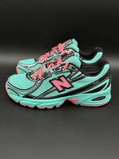 New Balance 740v2 Cyber Jade U740EG2 South Beach Miami Vice Mesh Mens Size 12
