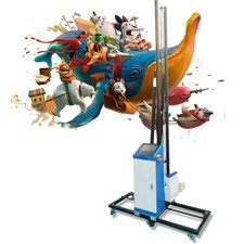 UV Wanddrucker XBH10 Plus 250 cm H&ouml;he, DX8 K&ouml;pfe, bis 24 m&sup2;/h, CMYK+Wei&szlig;
