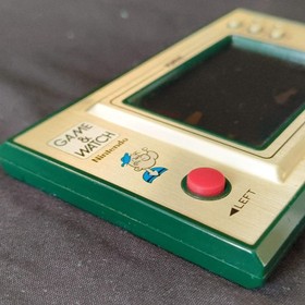 Defective, Nintendo Game & Watch POPEYE Handheld game, Working, Japan