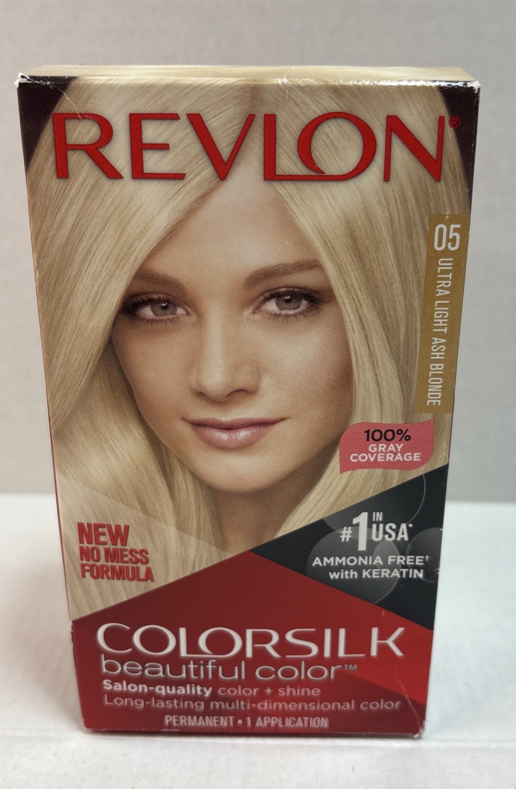 Silk Beautiful Permanent Color 05 Ultra Light Ash Blonde