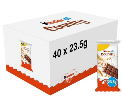 Kinder Schokoladen Müsli - 40 x 23,5g Riegel