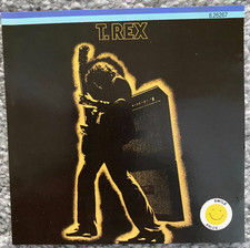 T.REX MARC BOLAN - ELECTRIC WARRIOR CUBE 8.26267 TELDEC *Excellent Condition