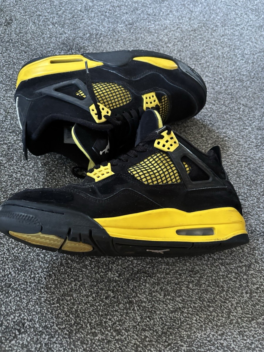 Jordan Air Jordan 4 Retro Thunder Black/Tour Yellow DH6927-017