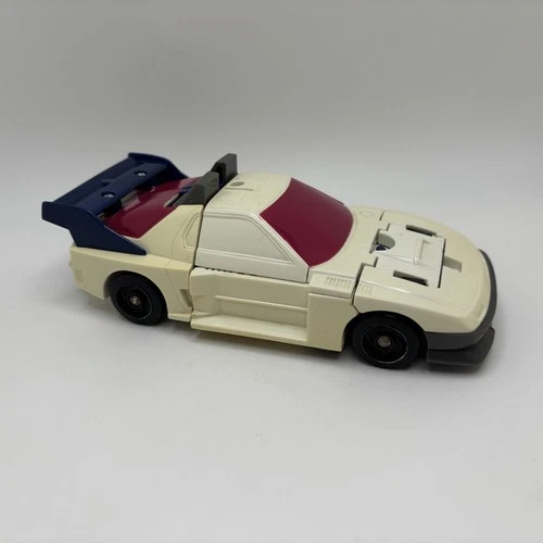*INCOMPLETE* Hasbro Transformers G1 Powermaster GETAWAY Figure Takara 1987
