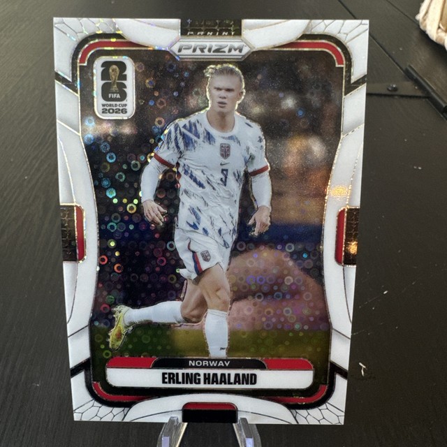 2026 FIFA World Cup Preferred Soccer ERLING HAALAND WHITE DISCO /20 Norway No333