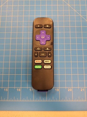 Genuine Roku Streaming Player Remote Control Netflix Hulu ESPN+ Sling Buttons OE