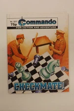 COMMANDO COMIC FOR ACTION AND ADVENTURE No.3377 CHECKMATE! 2000 GN778