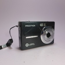 Cámara digital compacta Praxis DPix 5201g 5,0 MP negra probada