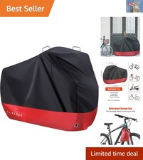 Wasserdichte Fahrradabdeckung, 210D Oxford-Gewebe - sicher gegen Elemente