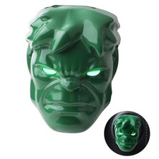 Car Push to Start Button Cover, Universal Car Engine Ignition Start Hulk Green