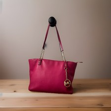Michael Kors Leather Handbag.
