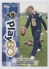 2014 Topps Play 60 NFL Community Mentors Johnny Hekker 1i7