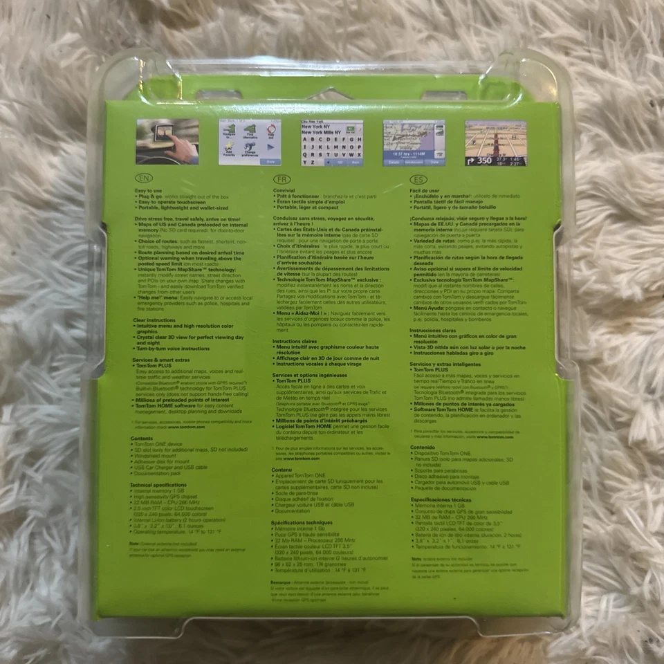 TomTom ONE LE LIMITED EDITION Brand New In Box - Image 2 of 2