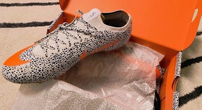 #NEU#SELTEN# Original Nike Mercurial Vapor 13 Elite CR7 FG Safari# Gr. 45 