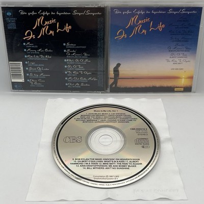 Music Is My Life Vol. 1 von not specified | CD | Made In Japan  