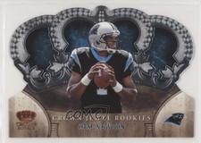 2011 Panini Crown Royale Crown Jewel Rookies Cam Newton #7 04t7