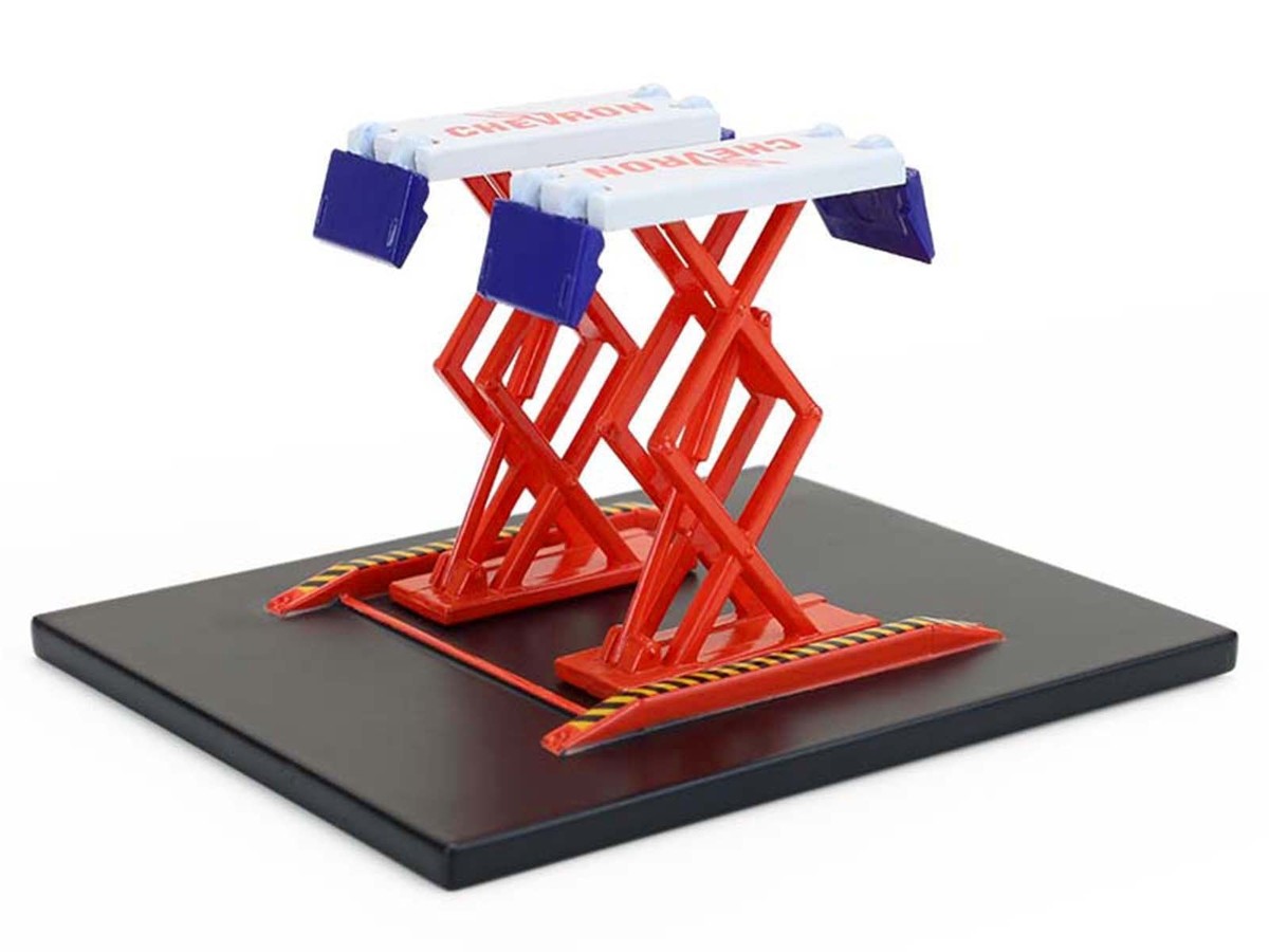 AUTOMOTIVE DOUBLE SCISSOR LIFT 