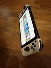 NINTENDO Switch OLED - White (With box, Stand, Controller Etc) + 128GB card