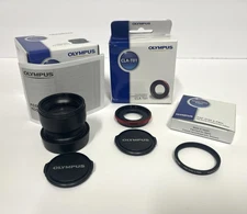Olympus Tough TCON-T01 Teleconverter Lens for TG Tough Cameras + Adapter CLA-T01