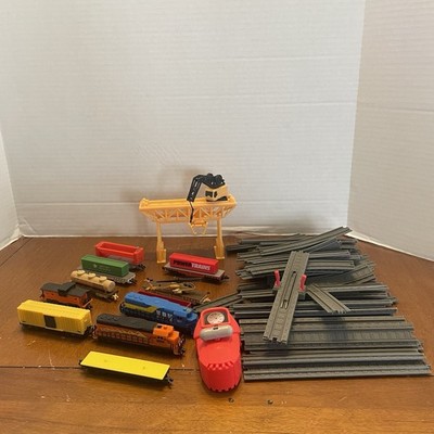 Jakks Pacific Power Trains 2.0 Starter Set + Extras Motorized & RC Engines VIDEO