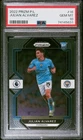 2022-23 PANINI PRIZM PREMIER LEAGUE #16 JULIAN ALVAREZ ROOKIE RC PSA 10
