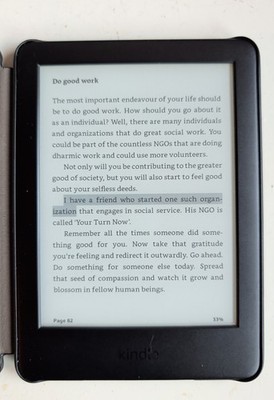 Amazon Kindle Paperwhite (10. Generation) 8GB, WLAN
