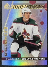 2022-23 UD SP Authentic Vladislav Kolyachonok S-46 Spectrum FX RC