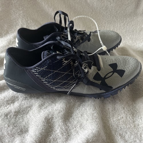 Scarpe da corsa Under Armour Speedform per ragazzi taglia 5,5 grigio navy (4201847616)
