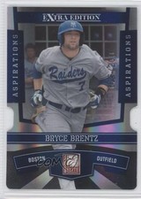 2010 Donruss Elite Extra Edition Aspirations Die-Cut 25/200 Bryce Brentz #1 0q4