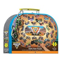 Monster Jam Giant Floor Puzzle (Us Import)