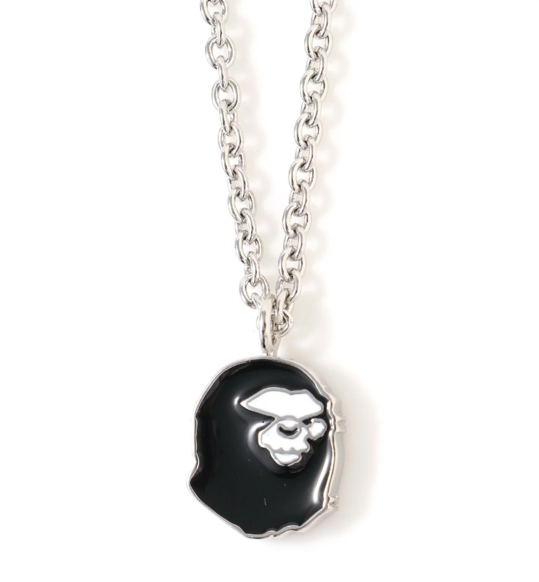 A BATHING APE のシール　　非売品 A BATHING APE Men's Goods APE HEAD NECKLACE 1L80182022 | eBay
