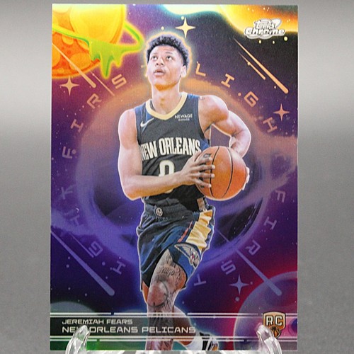 2025 Topps Cosmic Chrome Jeremiah Fears Base (RAW)