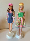 Barbie CLONE Doll Lot 2 Vtg 1970s Hong Kong Outfits Earrings Shoes B1