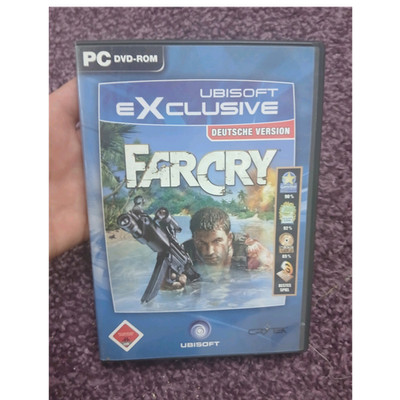 Ubisoft PC Far Cry Shooter Deutsche Version PAL USK 18 (2004)
