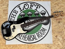 Mark Hoppus Signed Fender Squier Precision Bass Guitar +44 Blink 182