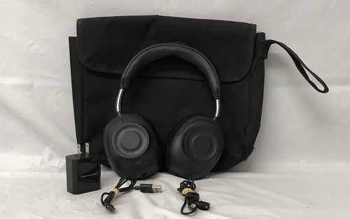 Sharper Image Soundhaven ANC Wireless Over-Ear Bluetooth Headphones - Picture 2 of 10