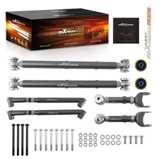 Rear Control Arms Set Lower Upper For Gm A-body Chevelle Monte Carlo 1968-1972