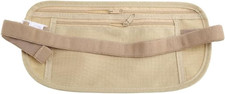 Upgraded Money Belt for Travel Hidden RFID Security Pouch Anti-Theft Passport Fa