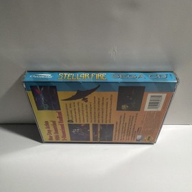 Stellar-Fire (SEGA CD) Complete/CIB w/ Reg Card + Styrofoam Tested Clean