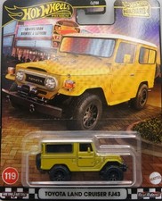Hot Wheels Premium Toyota Land Cruiser FJ43 Boulevard 119 2025 JBL25-LA10