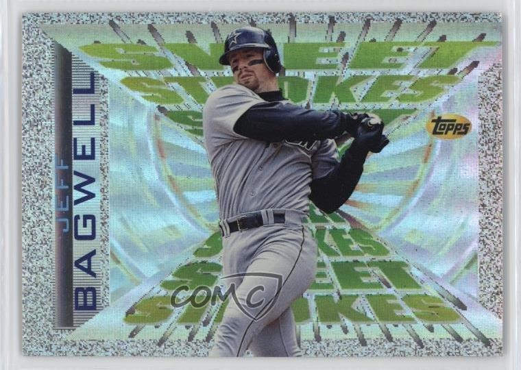 1997 Topps Sweet Strokes Jeff Bagwell #SS2 HOF 12zm