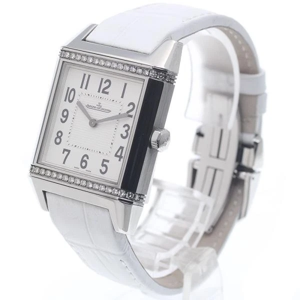Jaeger LeCoultre — Jaeger-LeCoultre Reverso Squadrante Classic Q7068421/236.8.47 31mm Watch #C12777