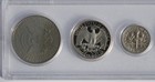 1991 Year Set, Nice - Half Dollar, Quarter, Dime, Nickel and Cent — photo 5
