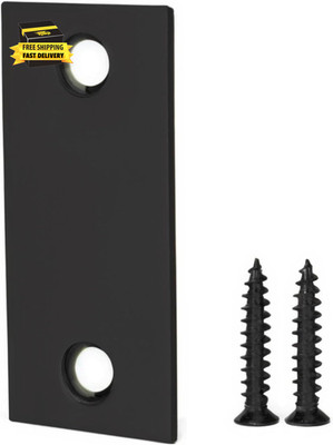 Door Edge Hole Filler Plate 1-1/8 X 2-3/4 , Deadbolt Cover Plate, Stainless Stee